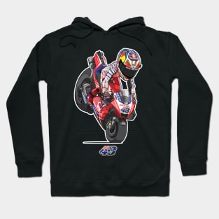 Jack Miller Cartoon Hoodie